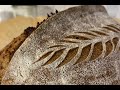 Ржано-пшеничный хлеб на закваске с тмином и солодом _ ENG SUB