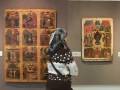 Rare russian icons on display in moscow