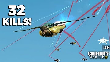 New 32 Kills Solo V Squad Intense Full CODM Gameplay Call of Duty Mobile COD Mobile!