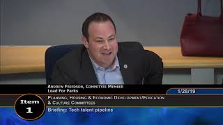 January 28, 2019 - PHED/EC Committee Worksession