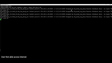 Check Point Firewall Troubleshooting :  Users are Not able access Internet, Firewall causing issues