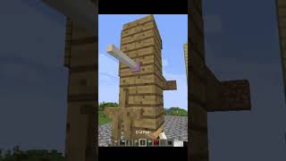 Evil Bed in minecraft #animationstory #ytshorts #minecraft