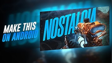 CREATE THIS AWESOME MONTAGE THUMBNAIL ON ANDROID #gfx #thumbnailtutorial