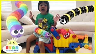 Slither.io Irl Parent Vs Kid Family Fun Pretend Playtime