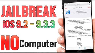 How to JAILBREAK iOS 9.2, 9.2.1, 9.3, 9.3.1, 9.3.2, 9.3.3 No Computer