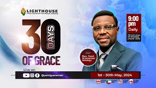 DAY 27 OF 30 DAYS OF GRACE WITH YEMI GRACEMAN ADULOJU