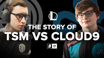 The Story of TSM vs. Cloud9 (LoL)