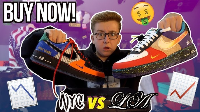 Super Underrated! 📈  Nike Air Force 1 Low 07 LV8 “NY vs NY” Pickup &  Review (2020 Release) 