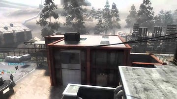 Black Ops - 1 tomahawk 4 kills QUAD tomahawk in Snd search and destroy