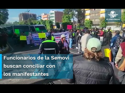 Bloqueo de transportistas