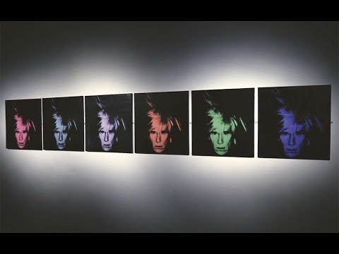 Video: 6 van de beroemdste vrouwen op de portretten van Andy Warhol