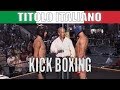 Titolo italiano kick boxing organizzazione club scacchia