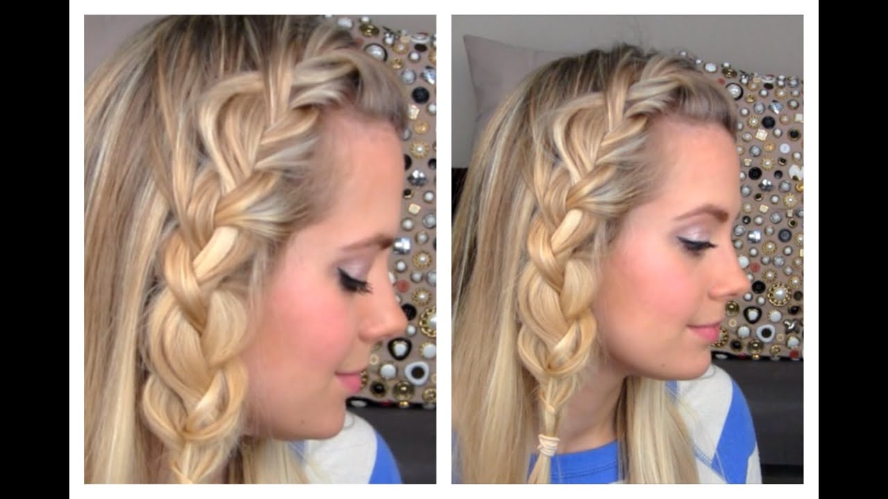  Big Braid: Hair Tutorial - YouTube