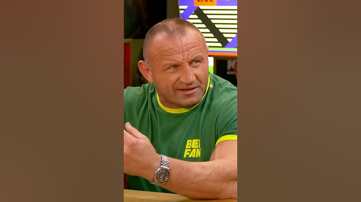 BOREK PYTA PUDZIANA O REWANŻ Z NAJMANEM #kanałsportowy #pudzian #borek #shorts
