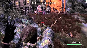 Skyrim Battle Mod Gameplay: Combat Evolved, Deadly Combat, Revenge of the Enemy