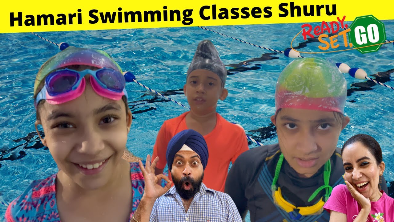 Hamari Swimming Classes Shuru | RS 1313 VLOGS | Ramneek Singh 1313