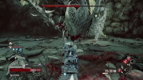 Code Vein:easy way to farm Queen Tungsten and the Cleansing Light Ability!