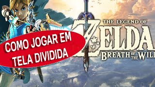 Tela The Legend of Zelda: Breath of The Wild - View