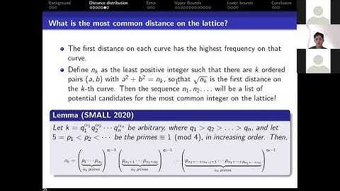 Erdos YMC presentation