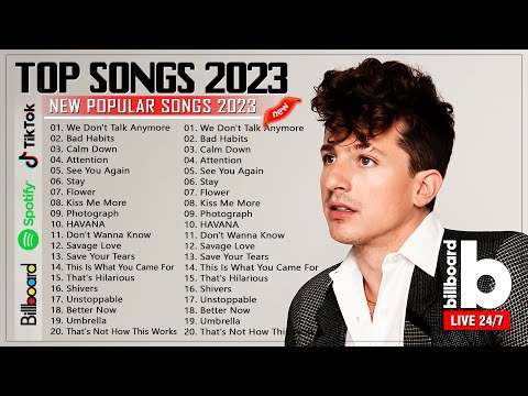 Top 100 English Songs Playlist 2023🥒🥒 English Songs 2023🥒 Pop Hits 2023 New Popular Songs