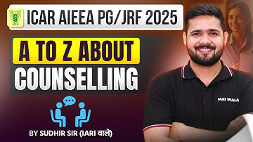 How to Register for ICAR Counselling I Complete Process ICAR UG, PG, Ph.D.