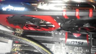 MSI GeForce GTX 960 GAMING 4G Часть 2