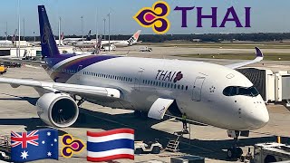 THAI AIRWAYS A350 ECONOMY CLASS - BACK FROM THE BRINK! screenshot 4