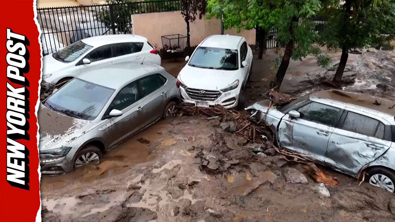 Drone Footage Reveals Widespread Destruction in Chile Neighborhood Following Catastrophic Flash Flood