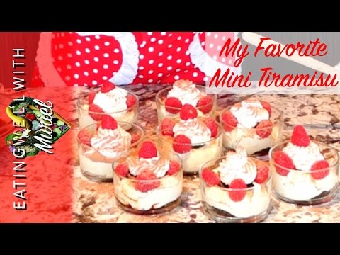 My Favorite Mini Tiramisu My Favorite Mini Tiramisu