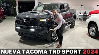 NUEVA TOYOTA TACOMA 2024 | Ya llegó a México la nueva generación de la Pick Up más esperada del año