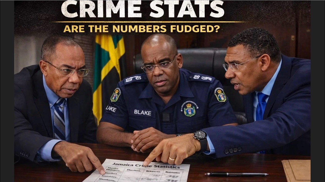Can We Trust Andrew Holness & Commissioner Kevin Blake To Be Honest About Crime Statistics, Or Not?