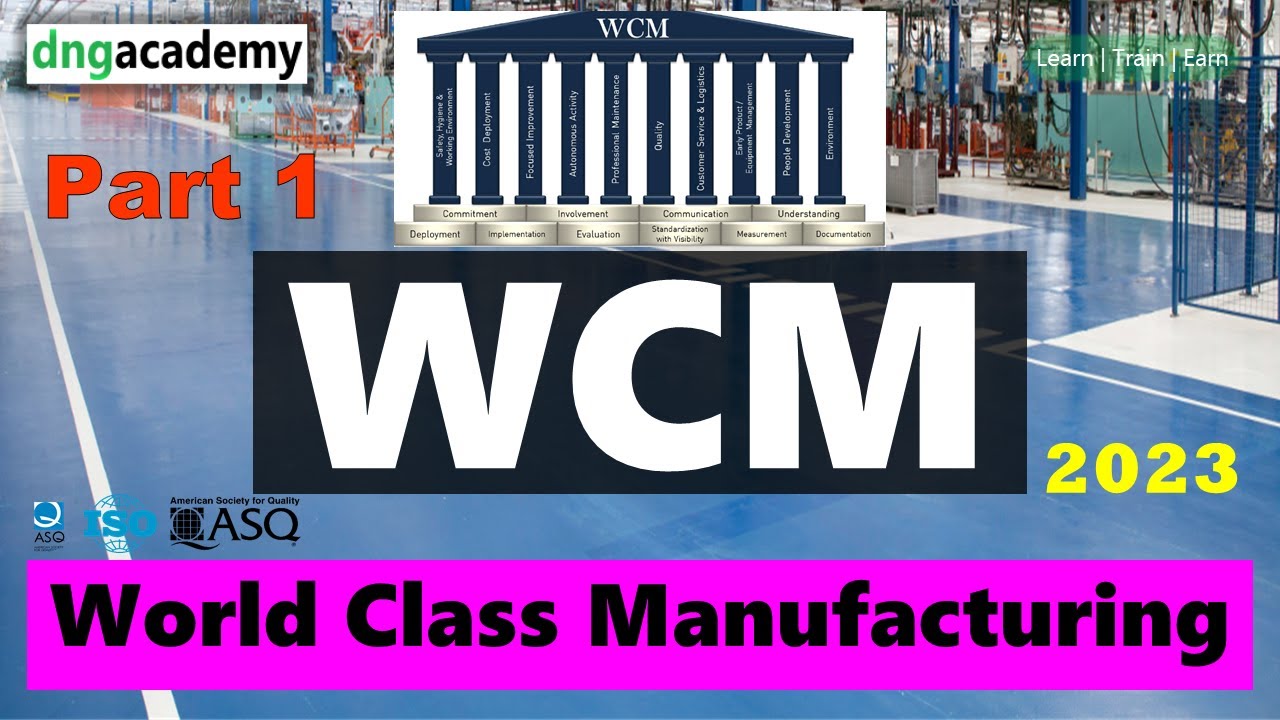 World Class Manufacturing: o que é e como implementar