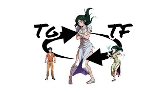 From modern boy to antique princess • TG TF • MTF • Gender Bender