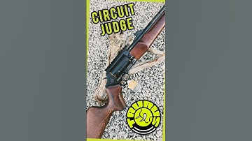 Introducing The Taurus Circuit Judge .45 Colt / 410 - Rare & Hard to Find - Revolver Rifle