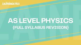 AS PHYSICS by Akhtar Mahmood | Syllabus Revision | WAVES, ELECTRICITY AND PARTICLE PHYSICS