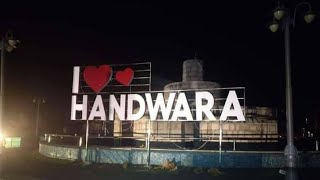 MAIN CHOWK HANDWARA.#handwara
