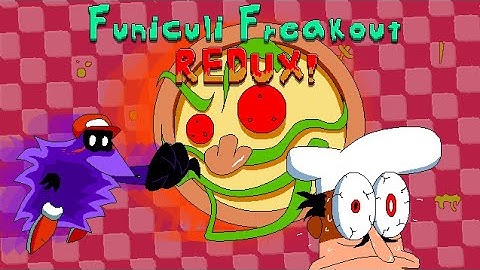 Pizza Tower - Funiculi Freakout V1 REDUX! (Lap 4 Fanmade OST) (+FLP)