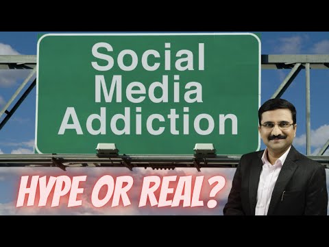 SOCIAL MEDIA ADDICTION. Is it a HYPE OR REAL? It's time to develop a very rewarding relationship.