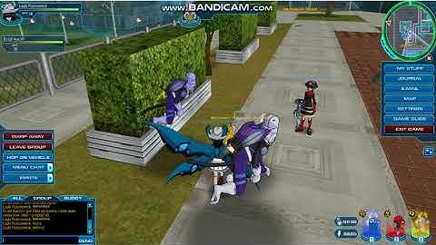 fusionfall retro grinding results for lvl 22 vulcan carbine