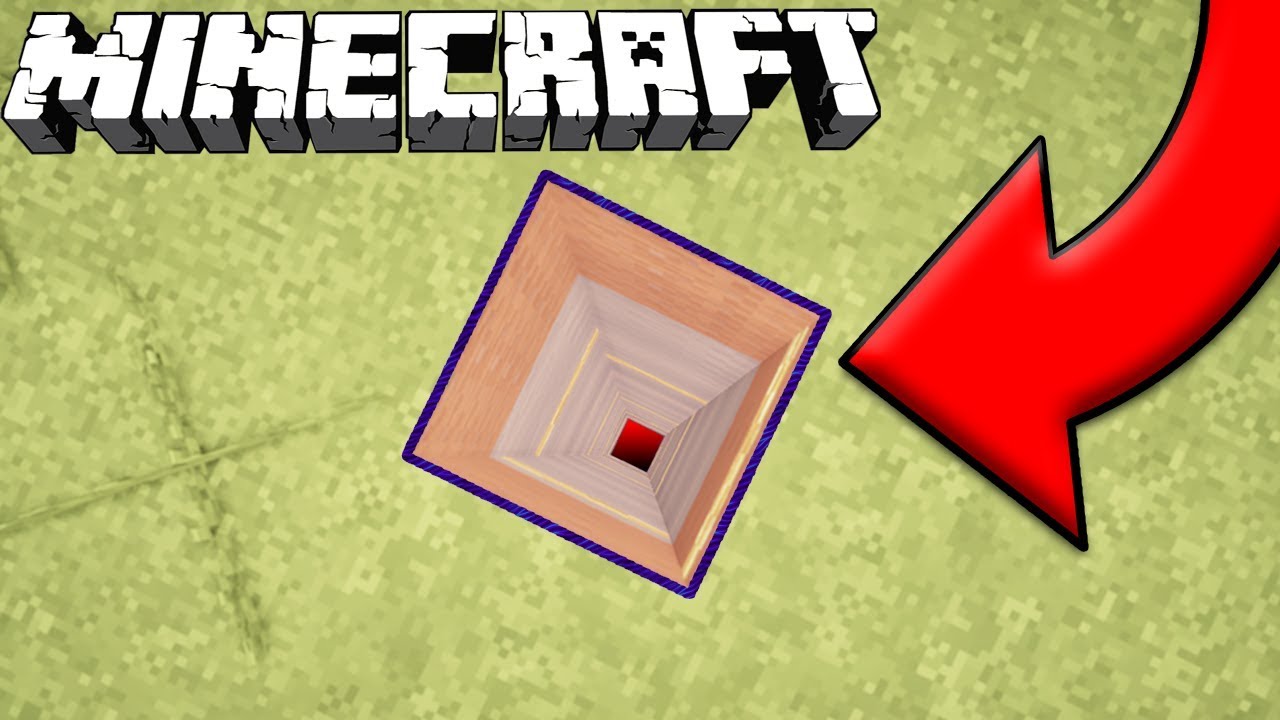THIS HOLE TAKES YOU TO ANOTHER DIMENSION...