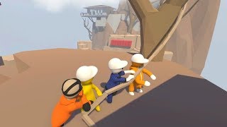THE GREATEST ROPE SWING EVER! - HUMAN FALL FLAT
