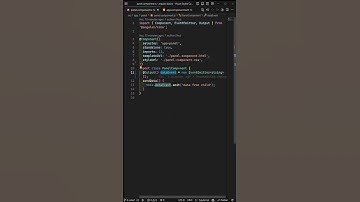 How custom events behave differently like native dom events - #Angular17 #leelawebdev
