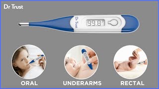 Dr Trust Flexible Tip Thermometer 604 screenshot 2