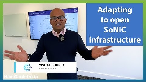 Adapting to open SONiC infrastructure