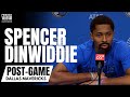 Spencer Dinwiddie Sounds Off on HEATED Exchange With Referee Tony Brothers in Dallas vs. Toronto
