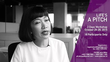 Pitch? Dini D Makmun