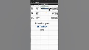 STOP Using CONCATENATE – Try TEXTJOIN Instead!#exceltips