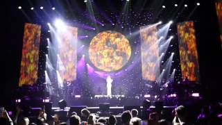 Mariah Carey - Without You (with dance intro and Butterfly outdo) @ London O2 Arena 23/03/2016