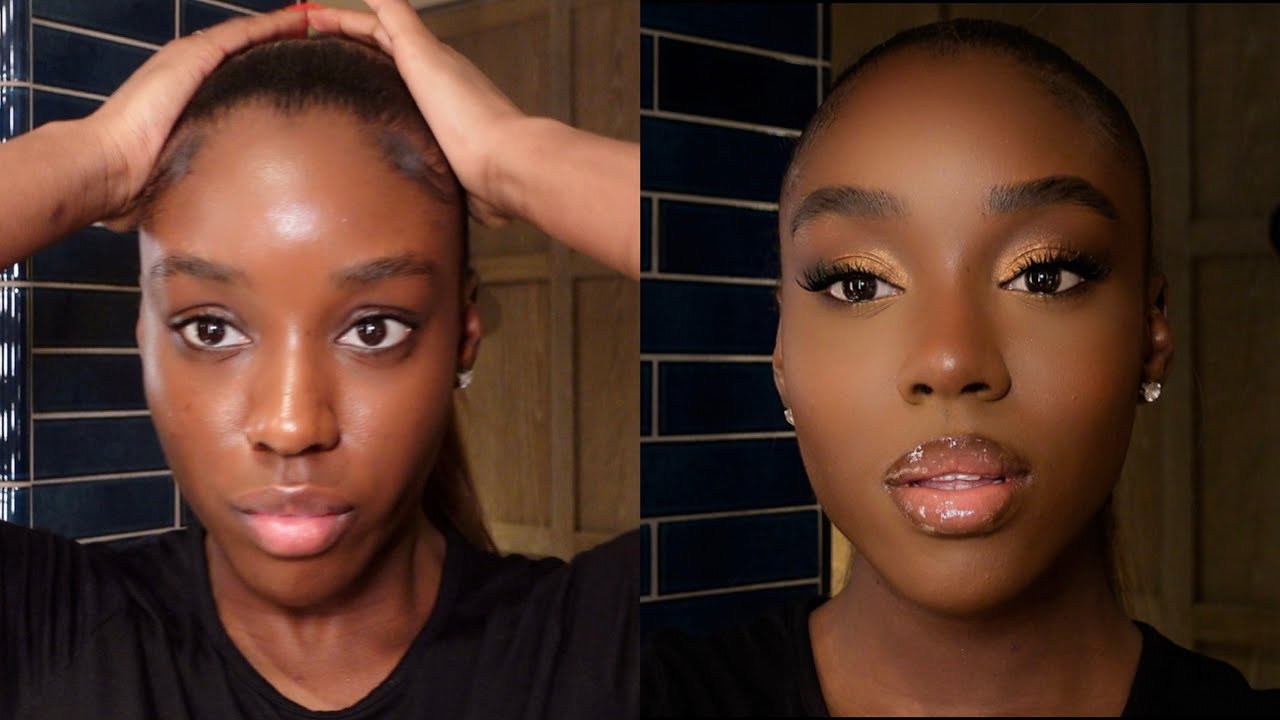 GRWM: TRANSFORMING INTO HER WITH A SUBTLE GLAM | BEGINNER FRIENDLY