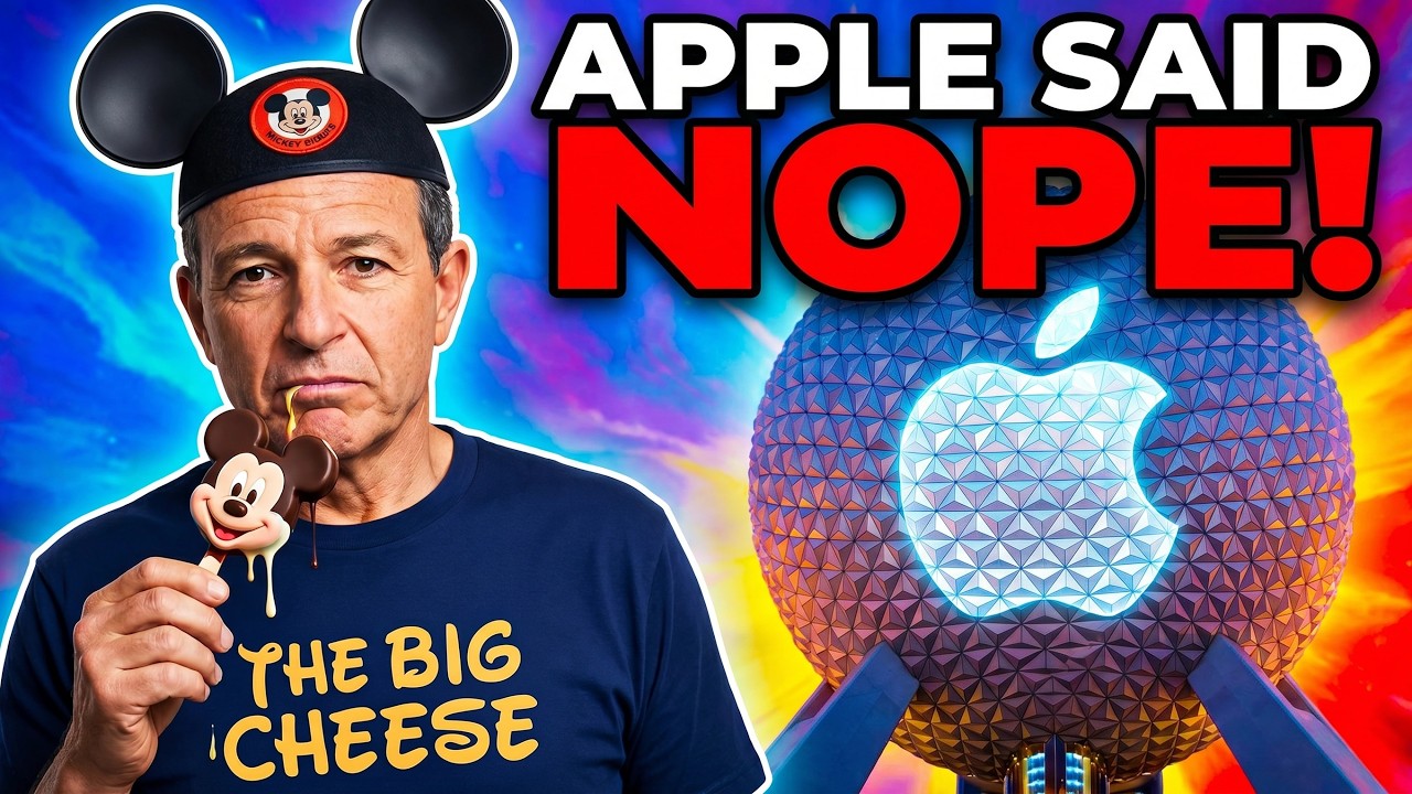 Apple Told Disney NO.